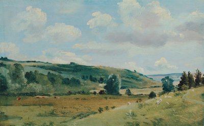 Summer Landscape near Dedham, between 1849 and 1855 by Lionel Constable