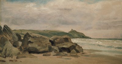 View Towards Rame Head, Cornwall by Lionel Constable