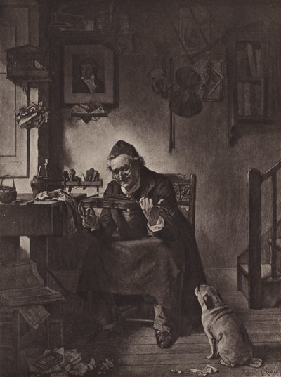 The Old Strad by Lionel J. Cowen