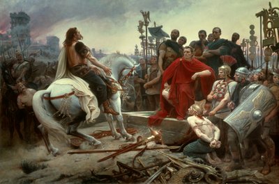 Vercingetorix Goes to Caesar by Lionel Noel Royer