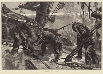 Short Handed by Lionel Percy Smythe