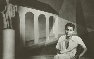 "And nothing surprises me" by Lionel Wendt