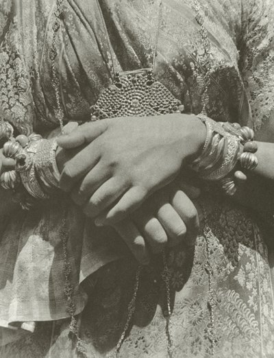 Hands of a Kandyan Lady by Lionel Wendt