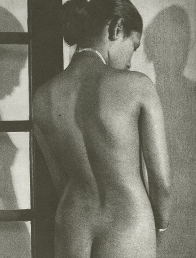 Nude by Lionel Wendt