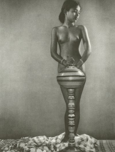 Nude study by Lionel Wendt