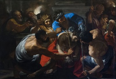 The Coronation of Thorns by Lionello Spada