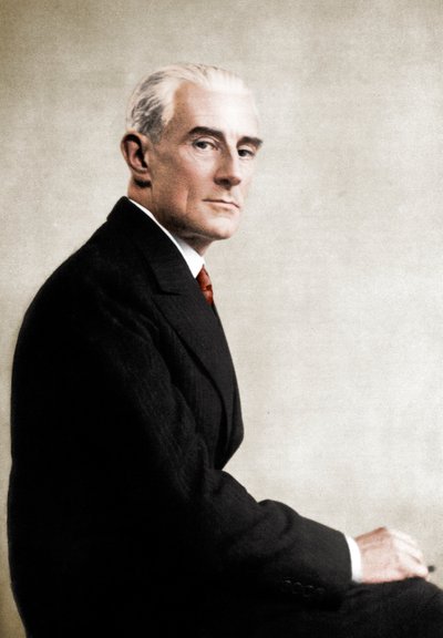Maurice Ravel, French composer by Lipnitzki