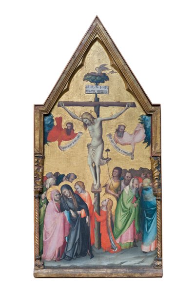 Jesus Christ Crucified and in Pain by Lippo di Dalmasio