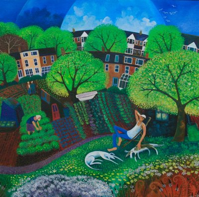 A Casual Approach, 2012 by Lisa Graa Jensen