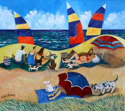 Bathing Belles II, 2018 by Lisa Graa Jensen
