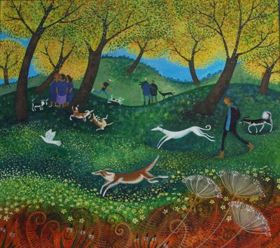 Doggie Pals, 2012 by Lisa Graa Jensen