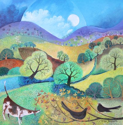 English Meadow by Lisa Graa Jensen