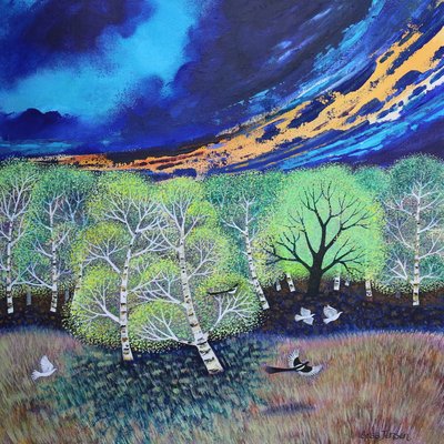 Evening Sky by Lisa Graa Jensen
