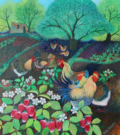 Hen Party, 2016 by Lisa Graa Jensen
