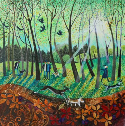Morning Rays, 2016 by Lisa Graa Jensen