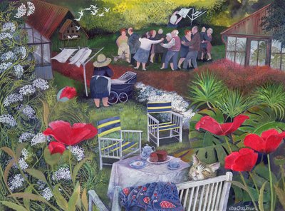 Neighbourhood Watch Party by Lisa Graa Jensen