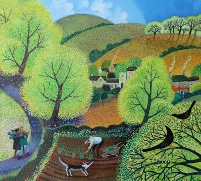 Out for a Stroll, 2016 by Lisa Graa Jensen