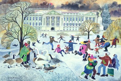 Skaters at St. James