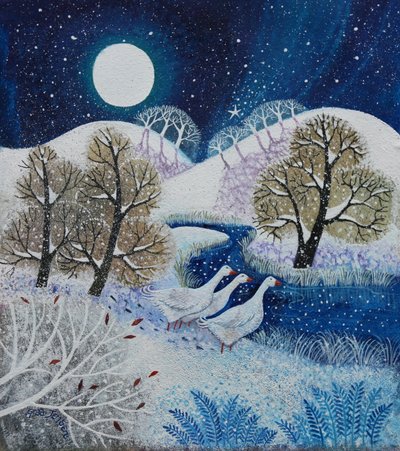 Snowy Silence by Lisa Graa Jensen