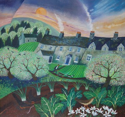 Spring greens, 2016 by Lisa Graa Jensen