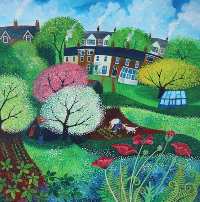 Suburbia, 2018 by Lisa Graa Jensen