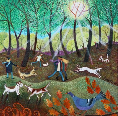 Sunburst by Lisa Graa Jensen