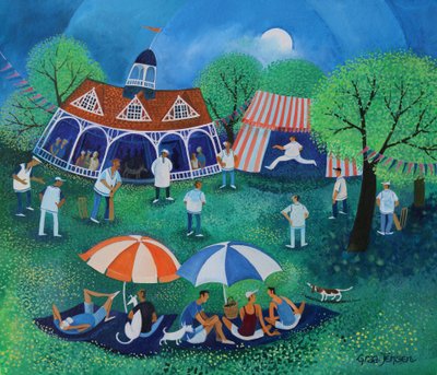 Sunday Cricket 2016 by Lisa Graa Jensen