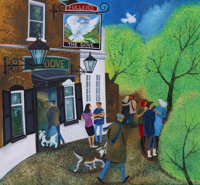 The Dove Pub Hammersmith 2015 by Lisa Graa Jensen