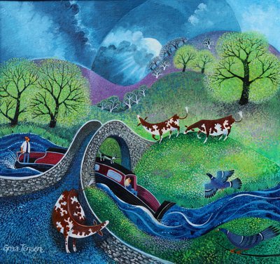 Time to Moor Up by Lisa Graa Jensen