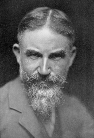 George Bernard Shaw, Anglo-Irish playwright by Lizzie Caswall Smith