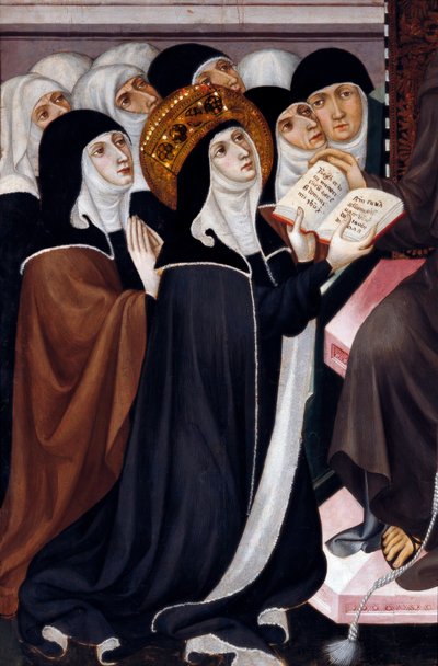 Franciscan Altarpiece from the Convent of Santa Clara by Lluís Borrassà