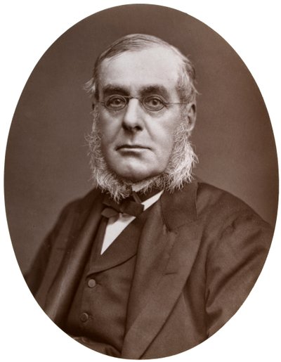 Admiral Sir Richard Collinson, Deputy-Master of Trinity House, 1877 by Lock and Whitfield