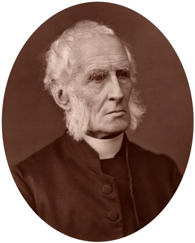 Alfred Ollivant, Bishop of Llandaff, 1878 by Lock and Whitfield