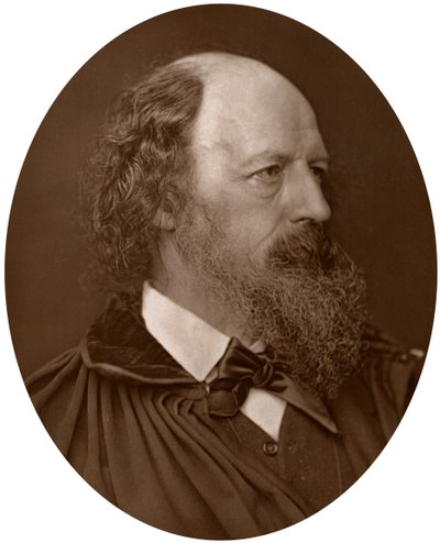 Alfred Tennyson, English Poet Laureate, 1883 by Lock and Whitfield