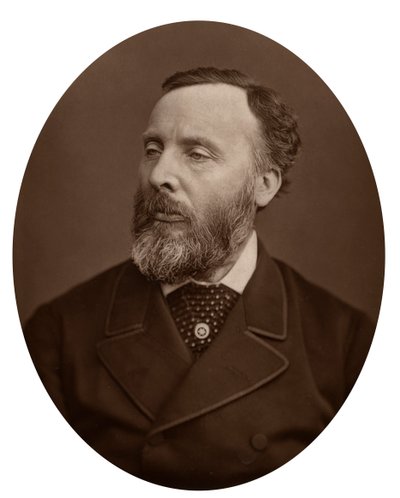 Andrew Clark, Senior Physician to the London Hospital, 1878 by Lock and Whitfield