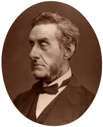 Anthony Ashley-Cooper, 7th Earl of Shaftesbury, British Politician and Philanthropist by Lock and Whitfield