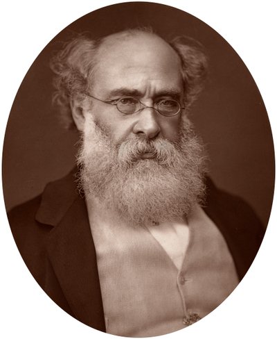 Anthony Trollope, writer, 1878 by Lock and Whitfield