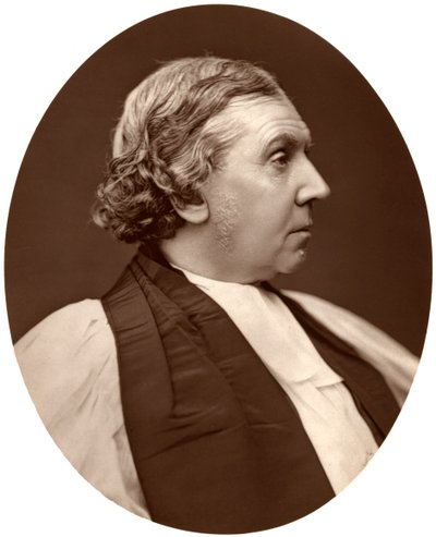 Archibald Campbell Tait, DD, Archbishop of Canterbury by Lock and Whitfield