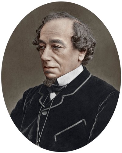 Benjamin Disraeli, Earl of Beaconsfield, British Conservative Prime Minister by Lock and Whitfield