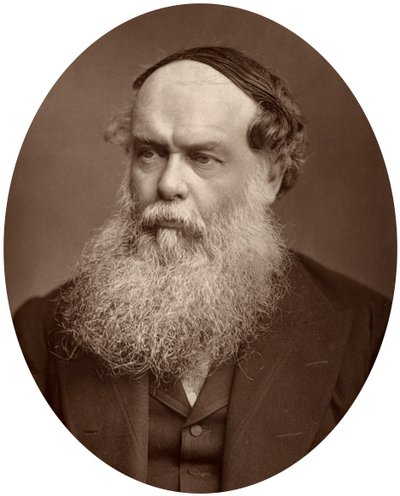 Birket Foster, Member of the Watercolour Society, 1880 by Lock and Whitfield