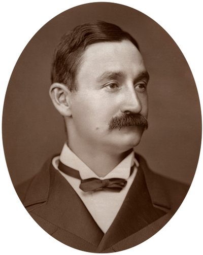 Captain Frederick Burnaby, Officer in the Royal Horse Guards, 1877 by Lock and Whitfield