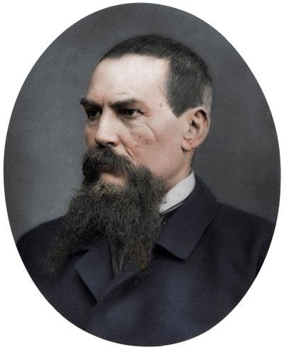 Captain Richard Burton, British explorer, writer, soldier and diplomat, 1876 by Lock and Whitfield