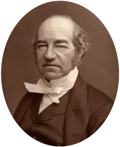 Charles Old Goodford, Provost of Eton College, 1878 by Lock and Whitfield