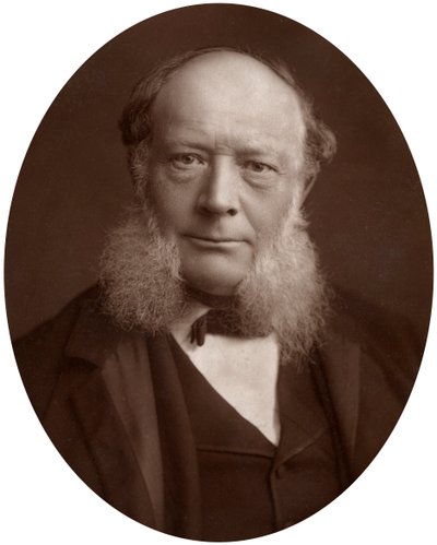 Charles William Siemens, German Electrical Engineer and Inventor by Lock and Whitfield