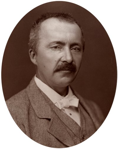 Dr Heinrich Schliemann, German Homeric Archeologist, 1877 by Lock and Whitfield