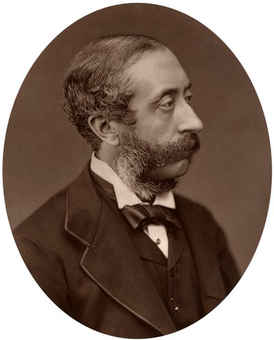 Earl of Carnarvon, President of the Society of Antiquaries by Lock and Whitfield