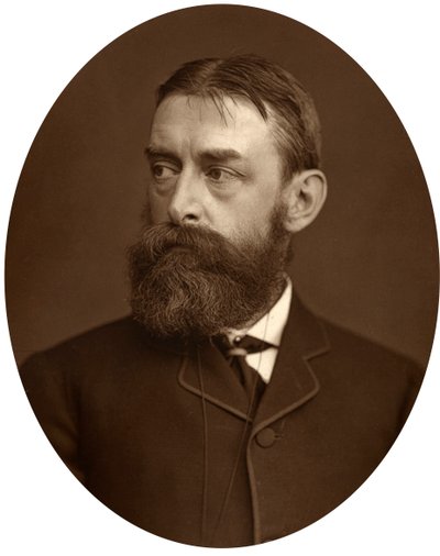 Edward John Poynter, President of the Royal Academy, 1880 by Lock and Whitfield