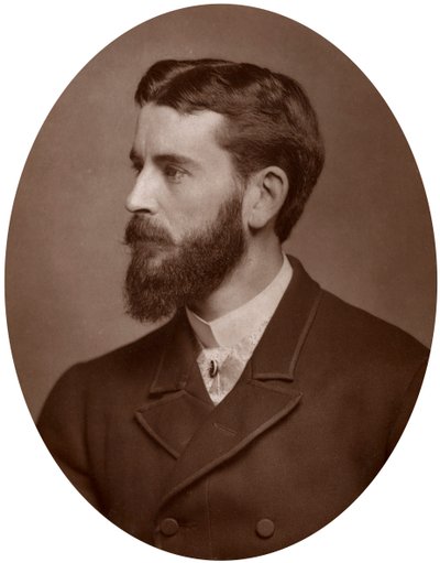 Frank Dicksee, ARA, English Painter and Illustrator, 1883 by Lock and Whitfield