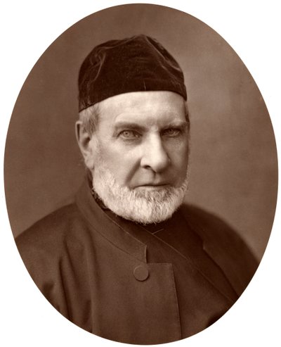 George Anthony Denison, Archdeacon of Taunton, 1876 by Lock and Whitfield