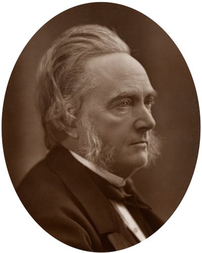 George Campbell, 8th Duke of Argyll, Scottish Liberal politician and writer by Lock and Whitfield